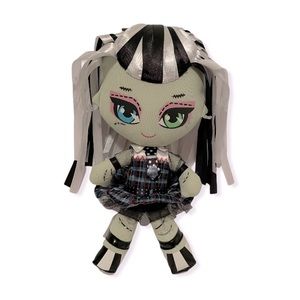 Freaky & Fabulous Frankie Stein Soft Doll